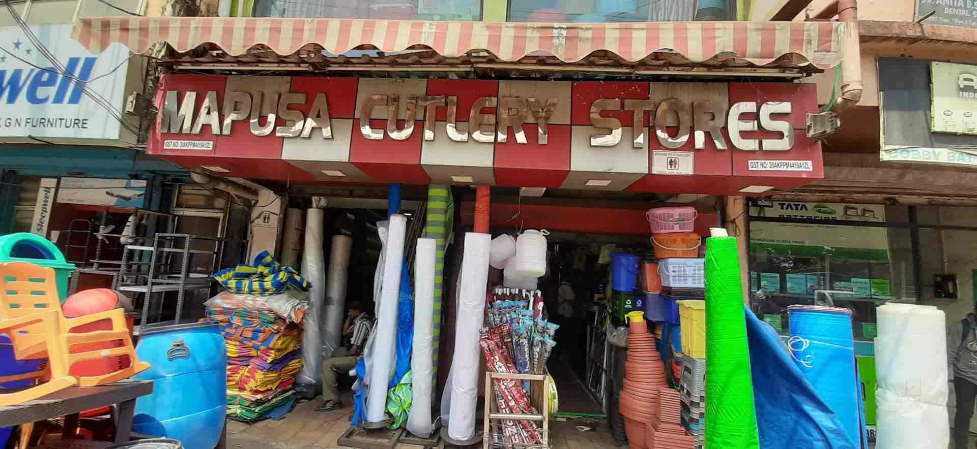 Mapusa Cutlery Stores in Mapusa,Goa Best Plastic Household Item
