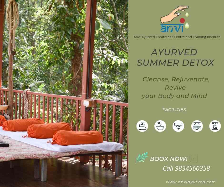 Anvi Ayurved Treatment Centre and Training Institute in Porvorim,Goa