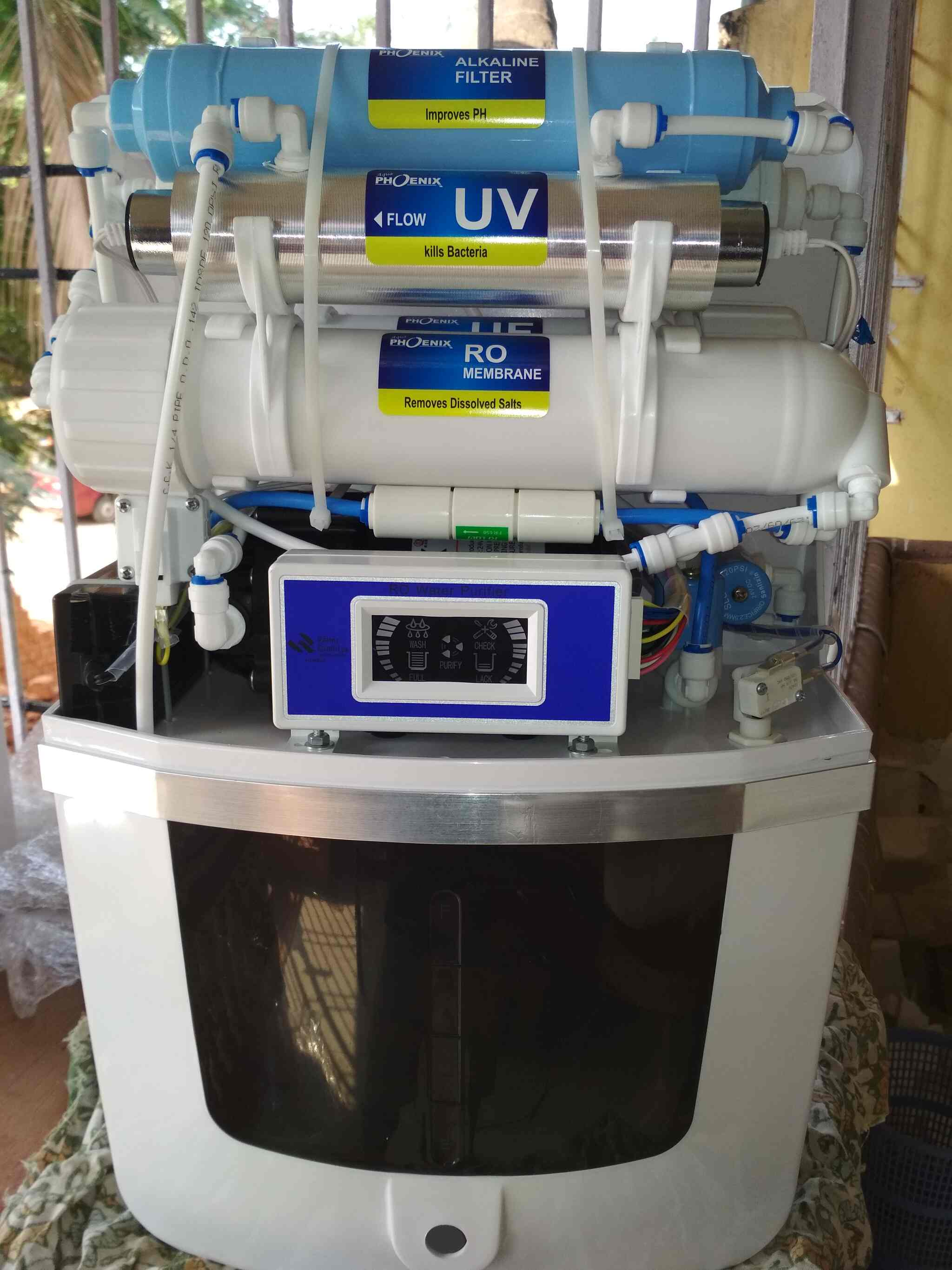 Click Enterprise in Navelim,Goa Best Industrial Water Purifier