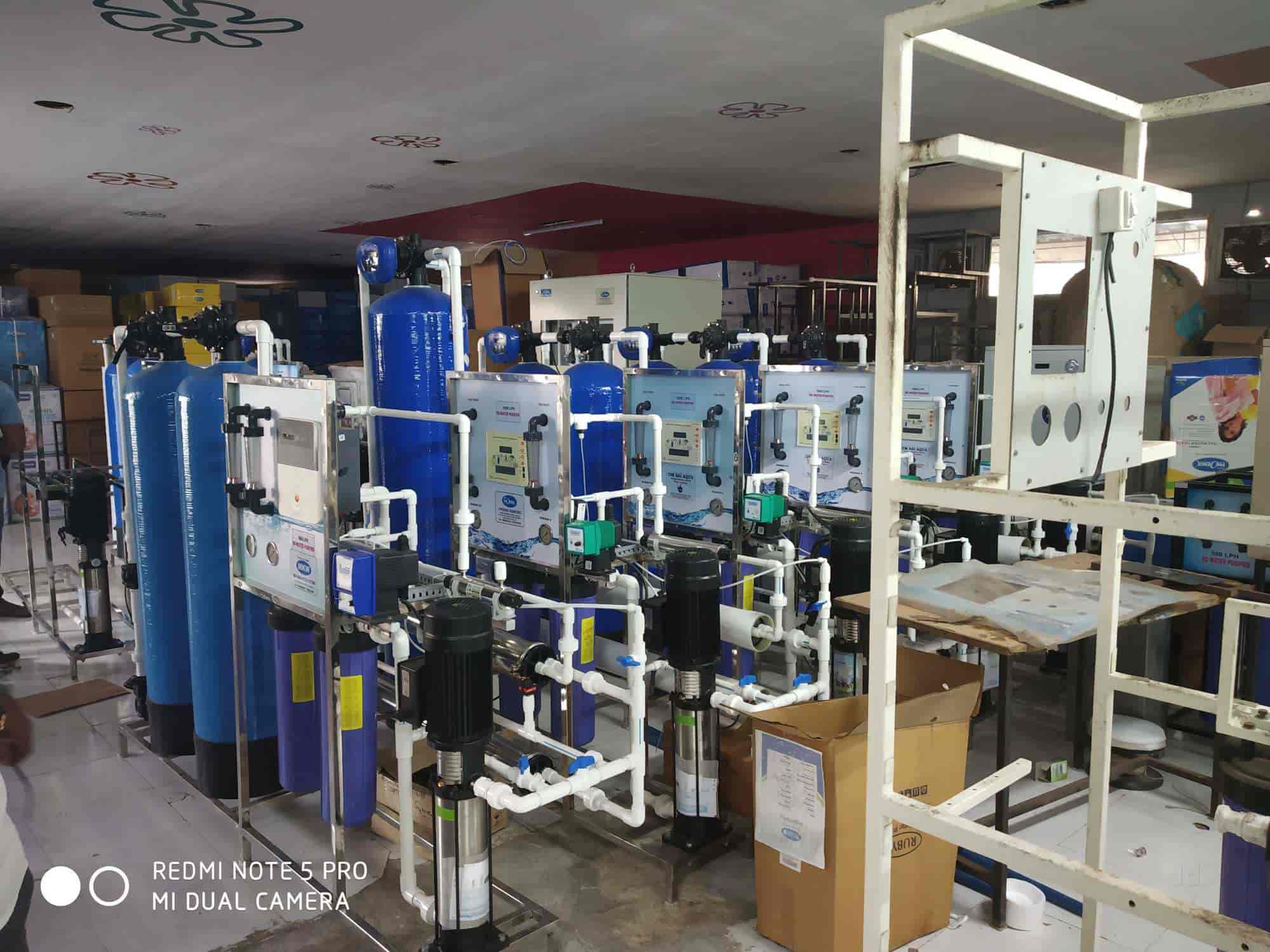 Click Enterprise in Navelim,Goa Best Industrial Water Purifier