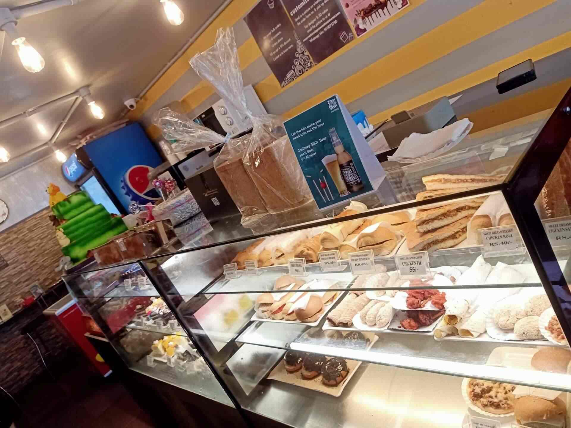 Sweet Dreams Bakery in Margao,Goa Order Food Online Best Cake Shops