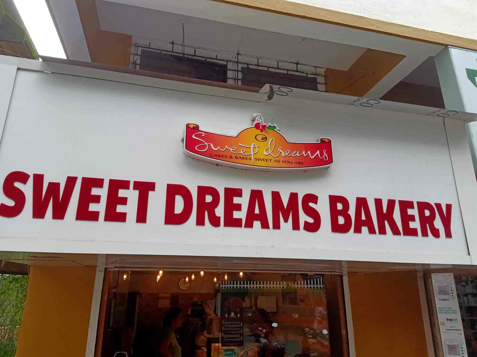 Sweet Dreams Bakery in Margao,Goa Order Food Online Best Cake Shops