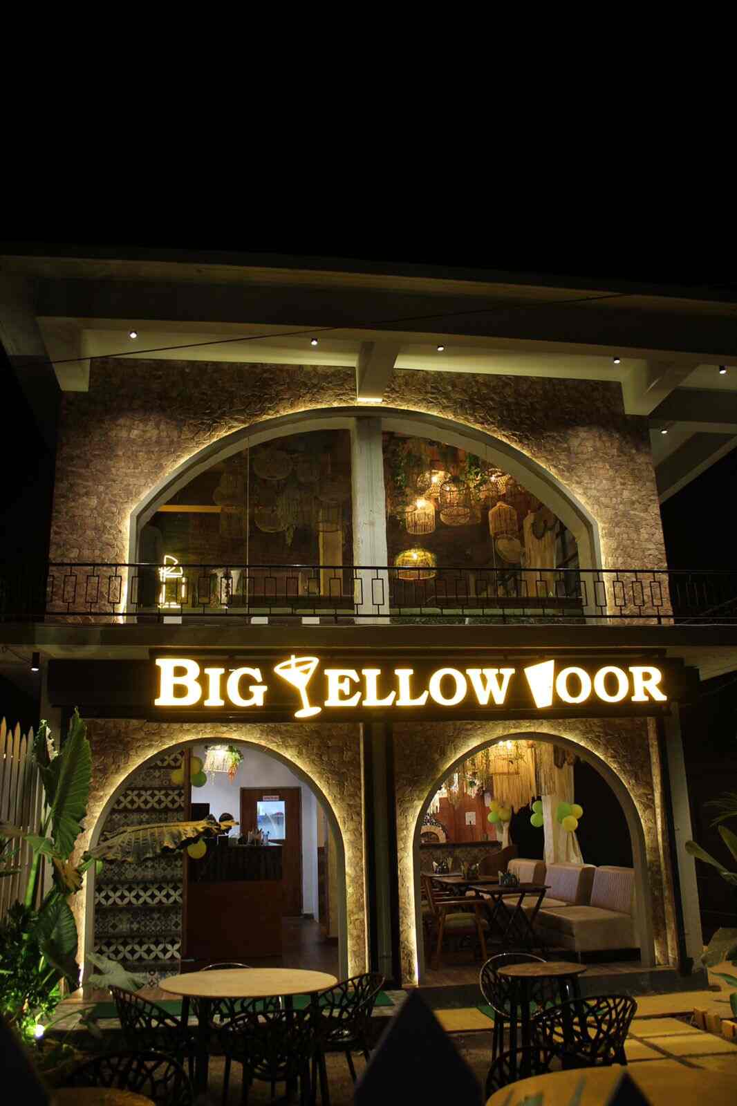 Big Yellow Door Assagao in Mapusa,Goa Best Coffee Shops in Goa Justdial