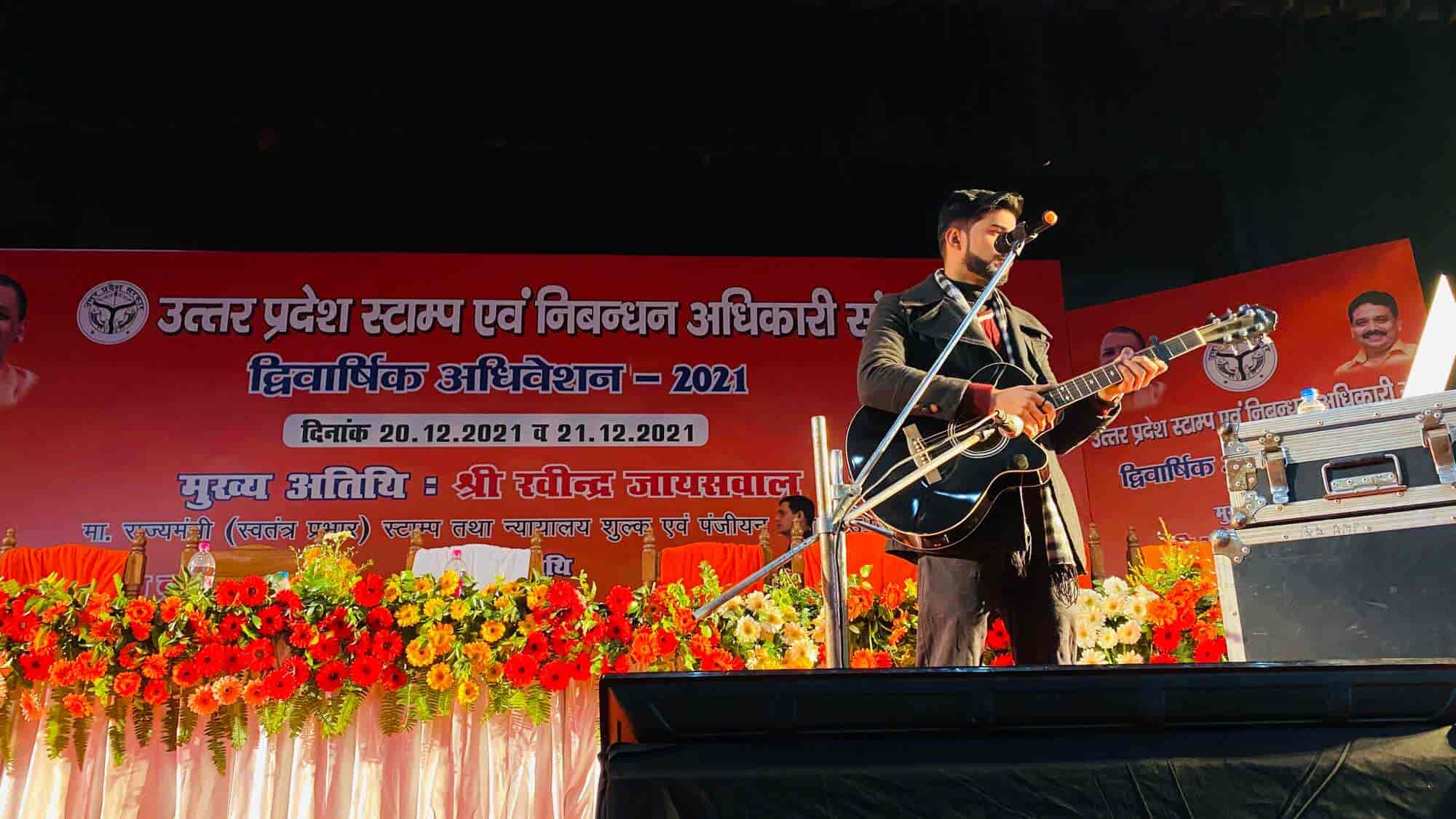 Swetank Gupta Live in Panjim,Goa Best Orchestra Bands in Goa Justdial