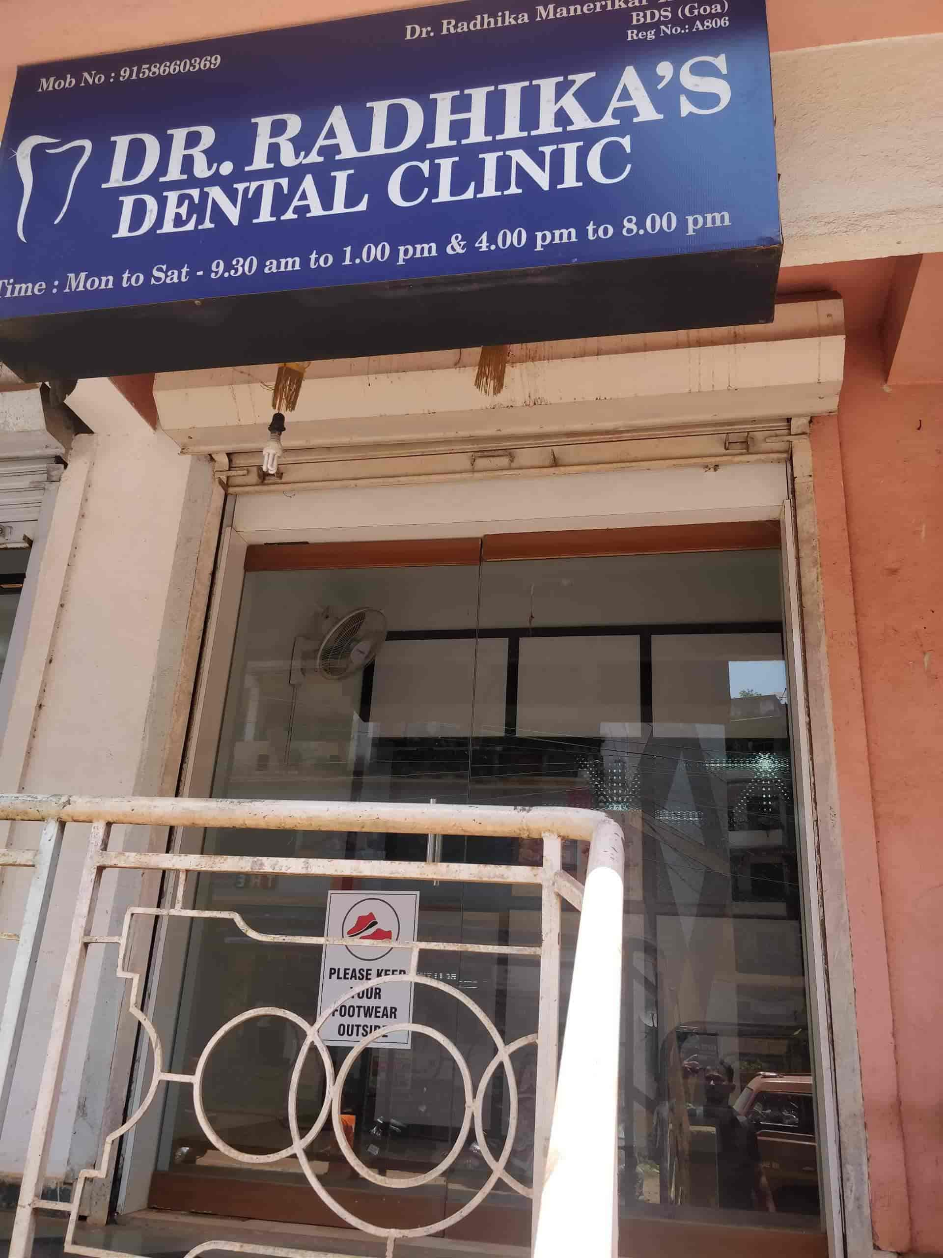 Dr. Radhika's Dental Clinic in Ponda,Goa Best Dental Clinics in Goa