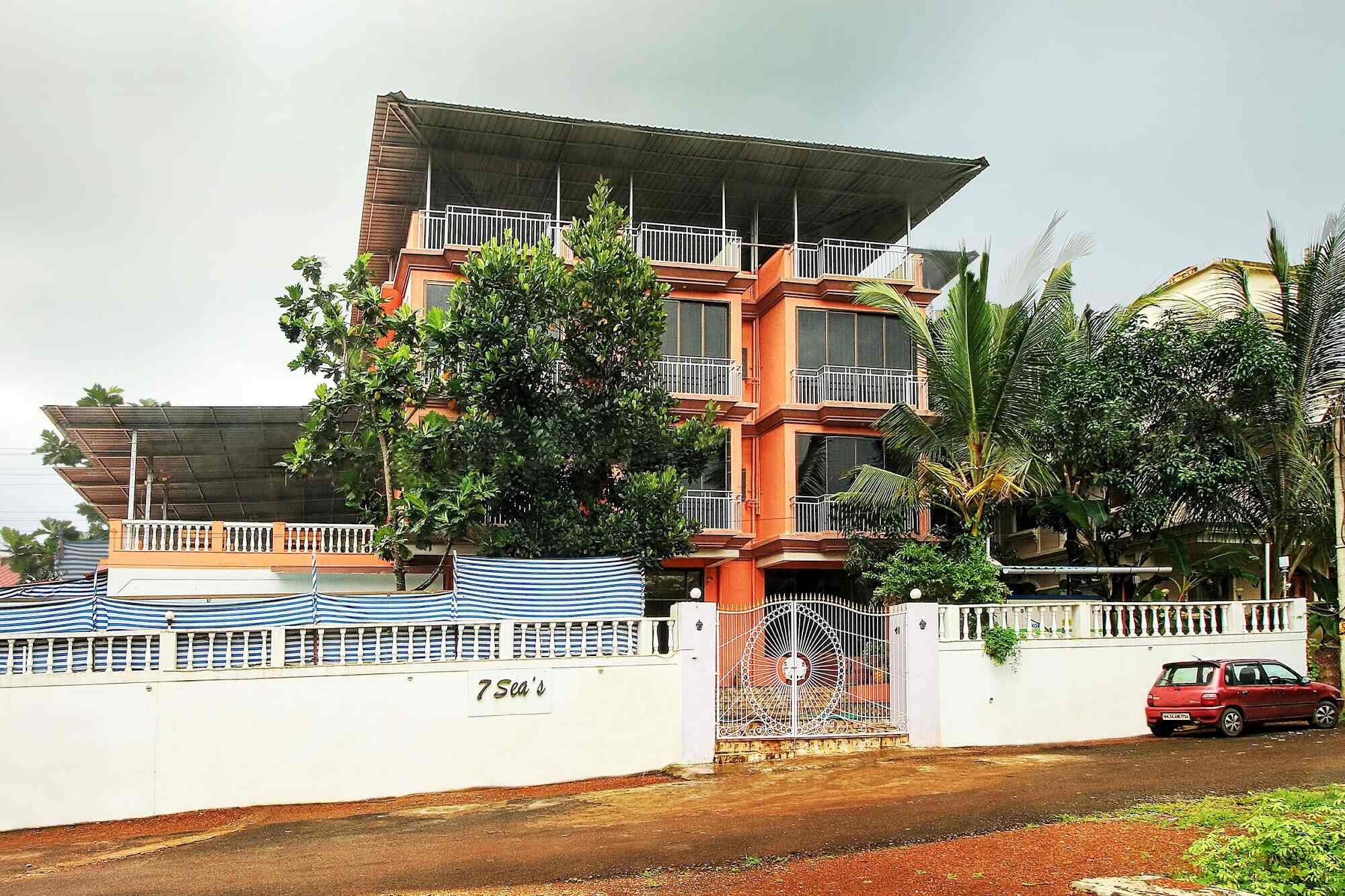 Book 7 Seas Resort in vagator,Goa Best Resorts in Goa Justdial