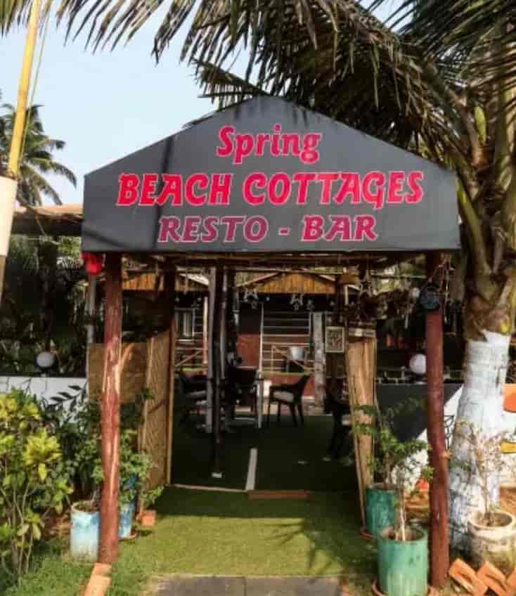 Book Spring Beach Cottages in Calangute,Goa Best Hotels in Goa Justdial