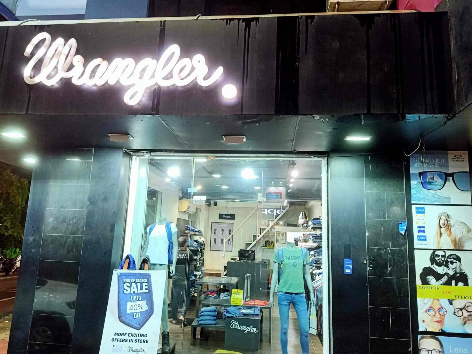 Wrangler Store, Margao - Jeans 