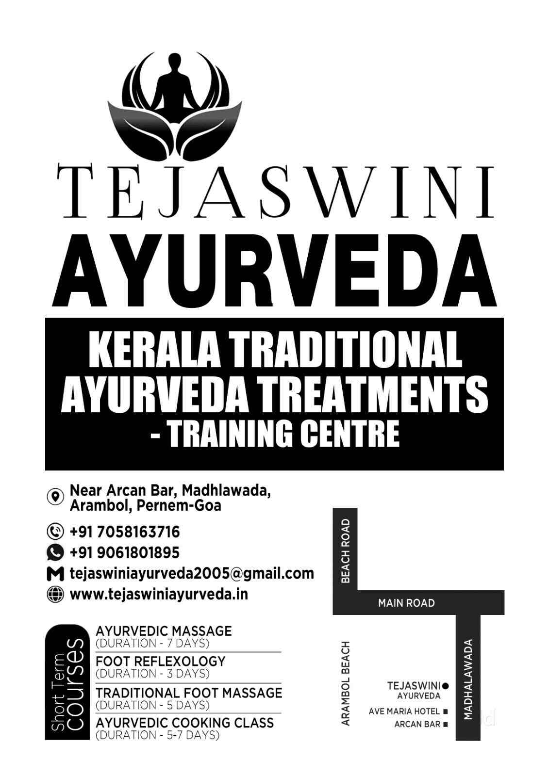 Tejaswini Ayurveda in Goa Best Ayurvedic Clinics in Goa Justdial