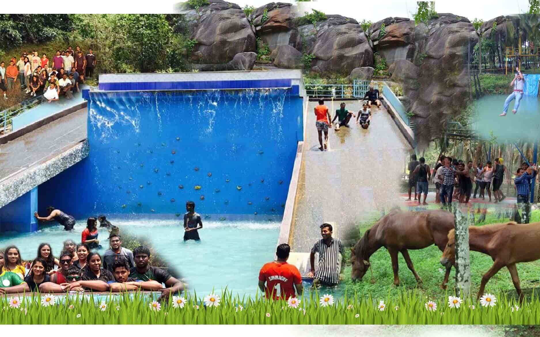 Top Water Parks in Mudgeri,Karwar Best Amusement Water Parks near me