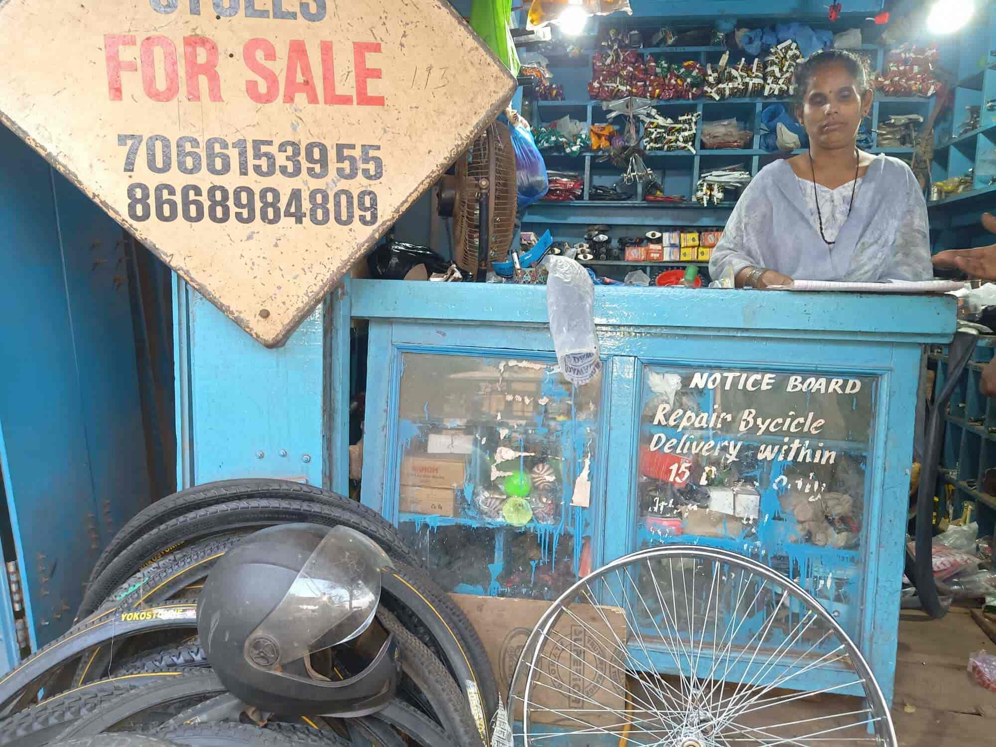 Nearby cycle repair shop outlet
