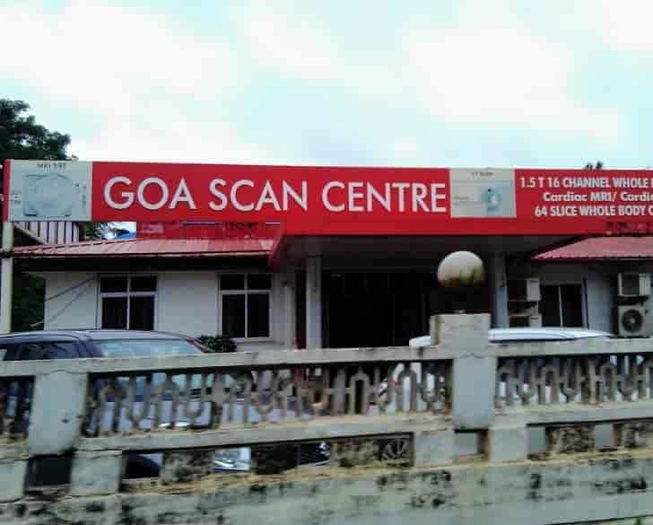 Goa Scan Centre, Alto Porvorim Diagnostic Centres in Goa Justdial