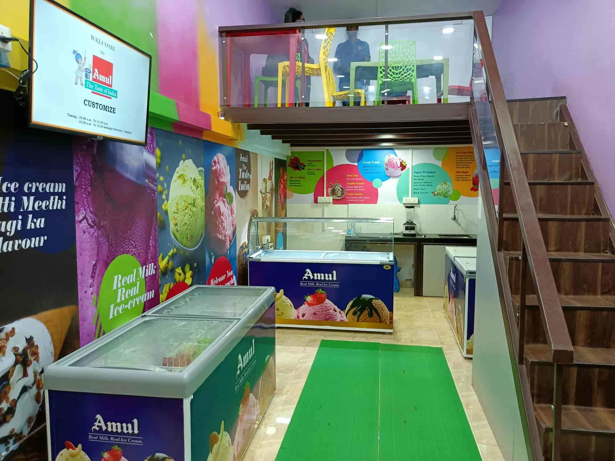 Amul Customize in Seraulim,Goa Best Ice Cream Parlours in Goa Justdial