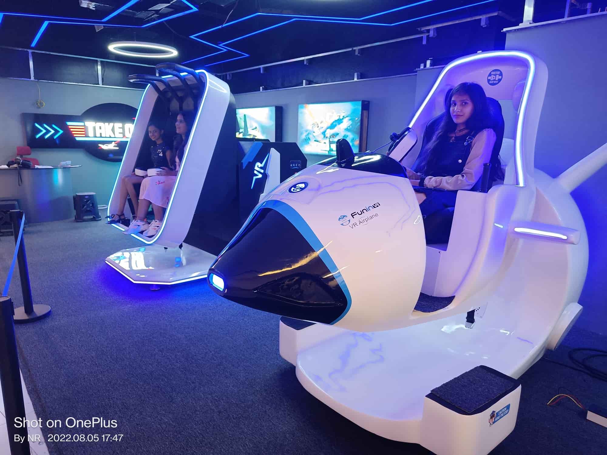 Vr game room near me top