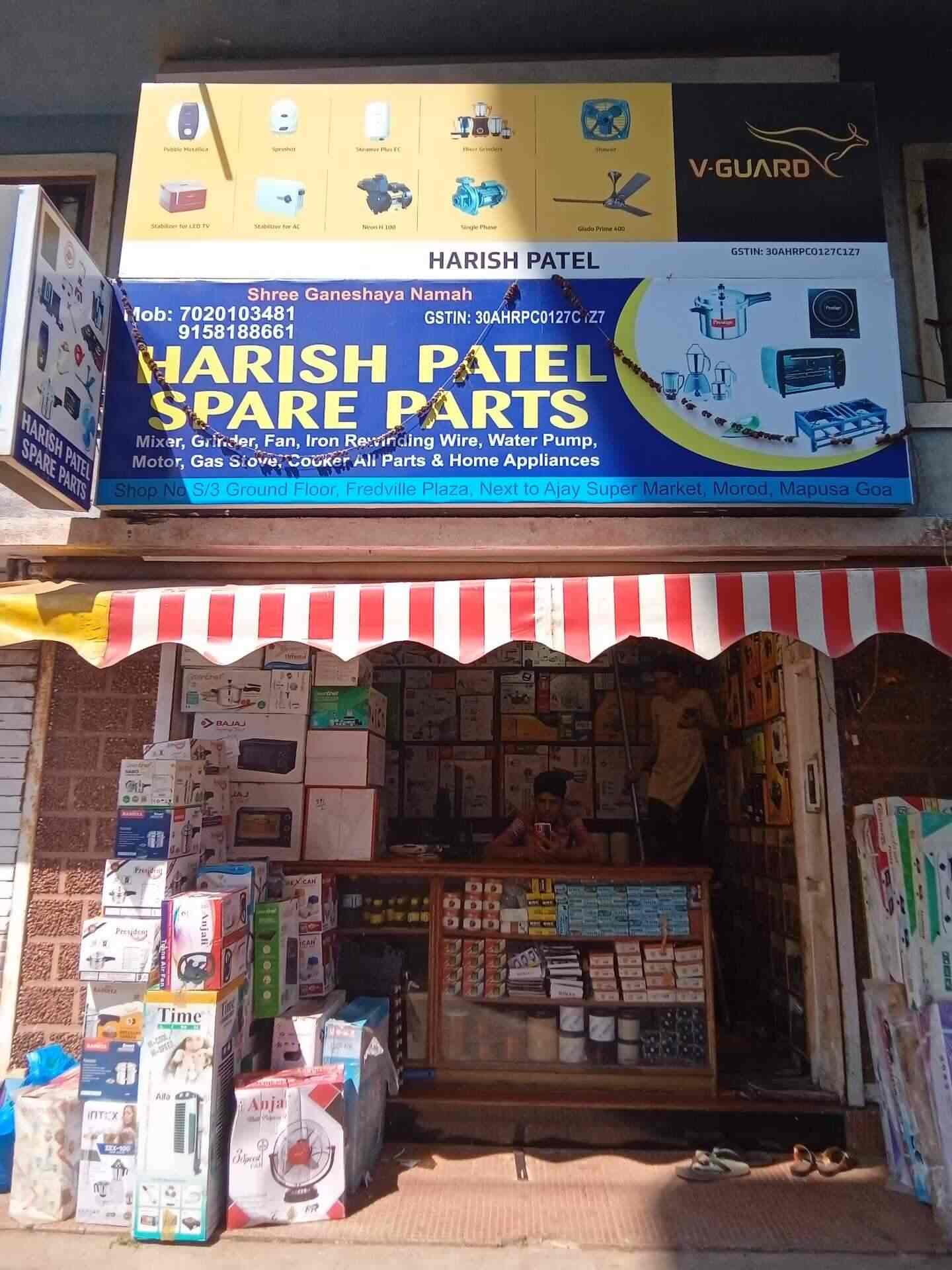 Harish Spare Parts Home Appliances Goa Reviewmotors.co