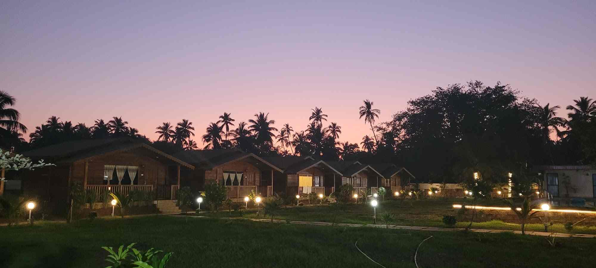 Book Radhika Eco Resort in arambol,Goa Best Resorts in Goa Justdial