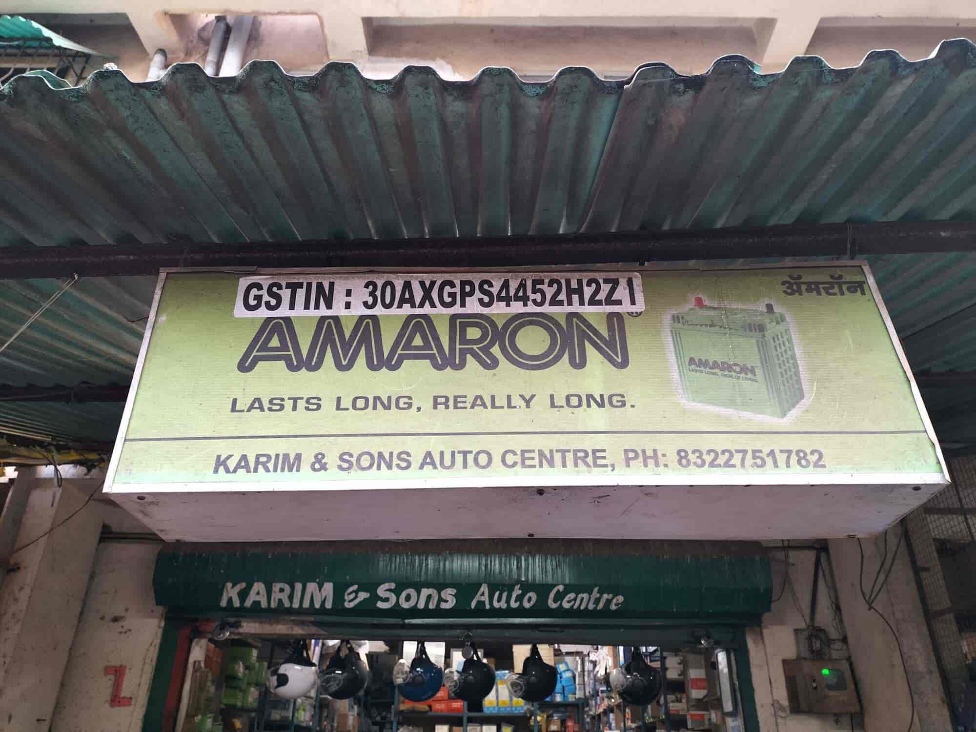 Karim & Sons Auto Centre in Davorlim,Goa Best Automobile Part Dealers
