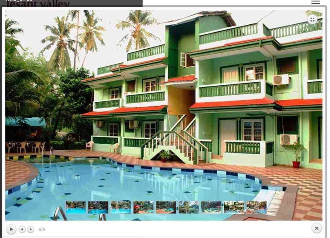 Top 100 Resorts in Goa Best Beach Resorts Justdial