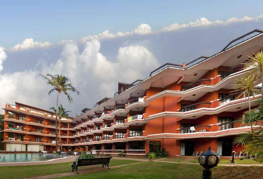 The Baga Marina Beach Resort Bardez Hotels In Goa Justdial