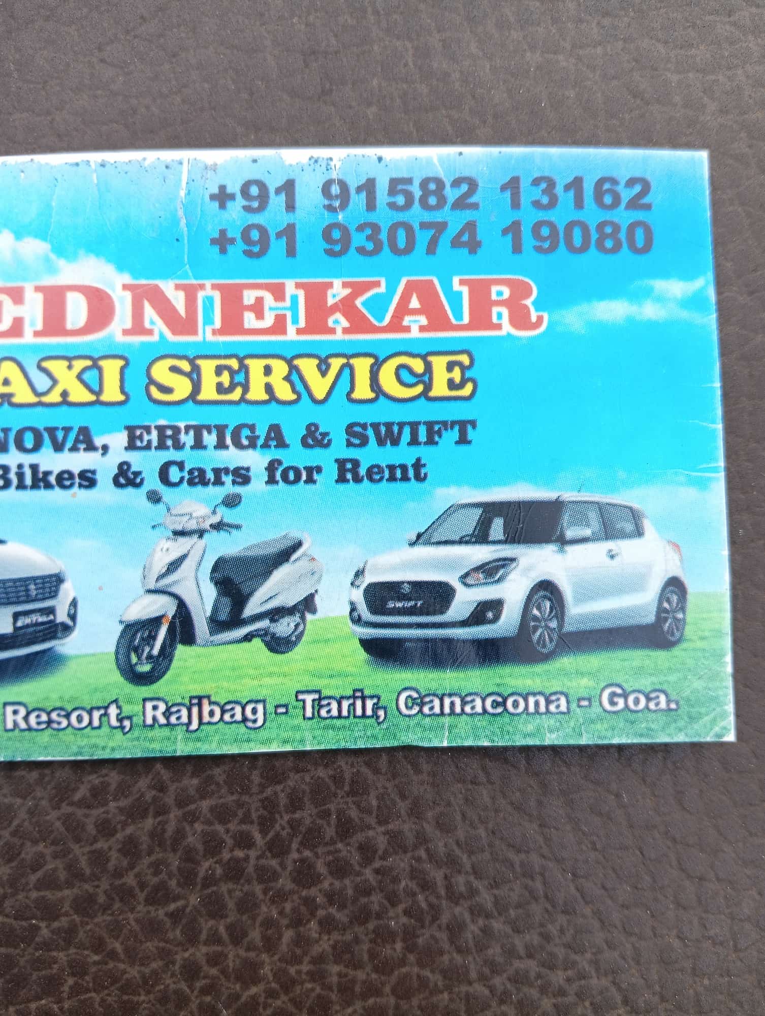 Cool Cab Taxi Service in Canacona,Goa Best Car Rental in Goa Justdial