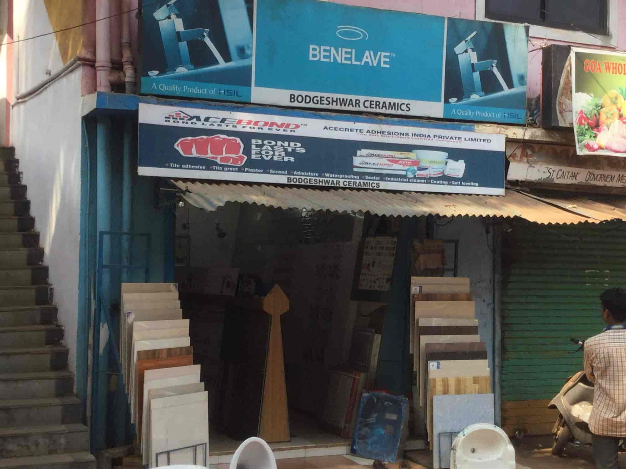 Bodgeshwar Ceramics in Merces,Goa Best Ceramic Tile Dealers in Goa