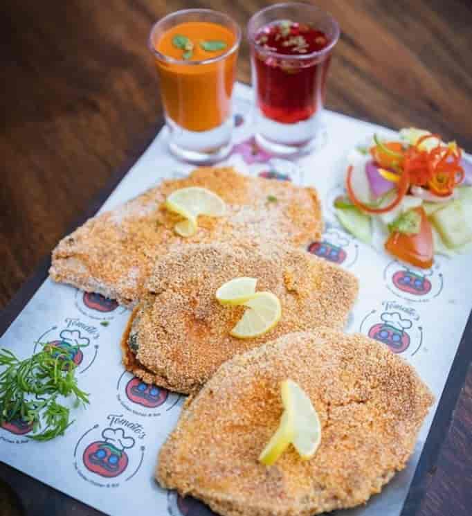 Tomato's Beachside Kitchen And Bar, Candolim Restaurants in Goa