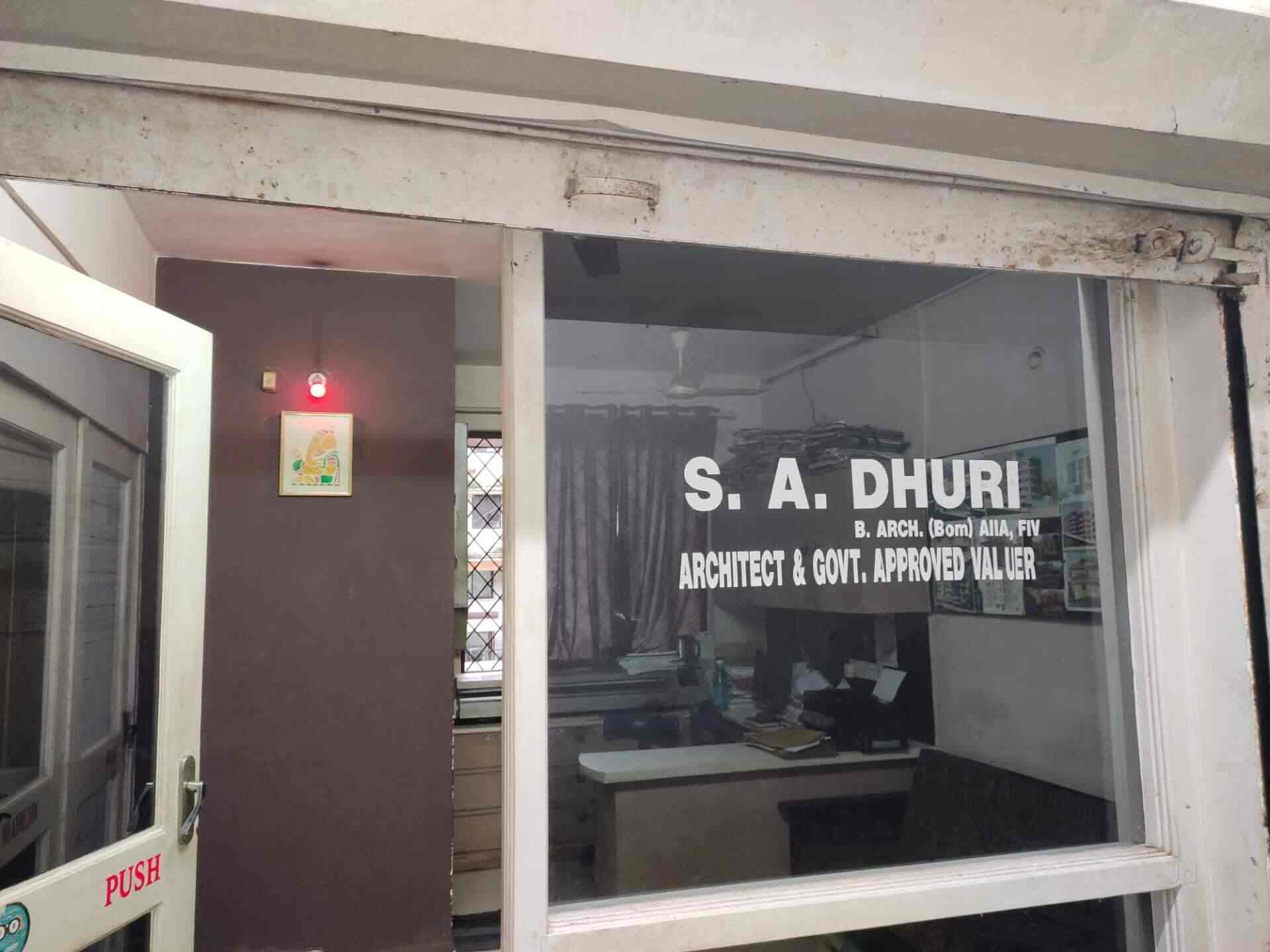 S A Dhuri, Mapusa Architects in Goa Justdial