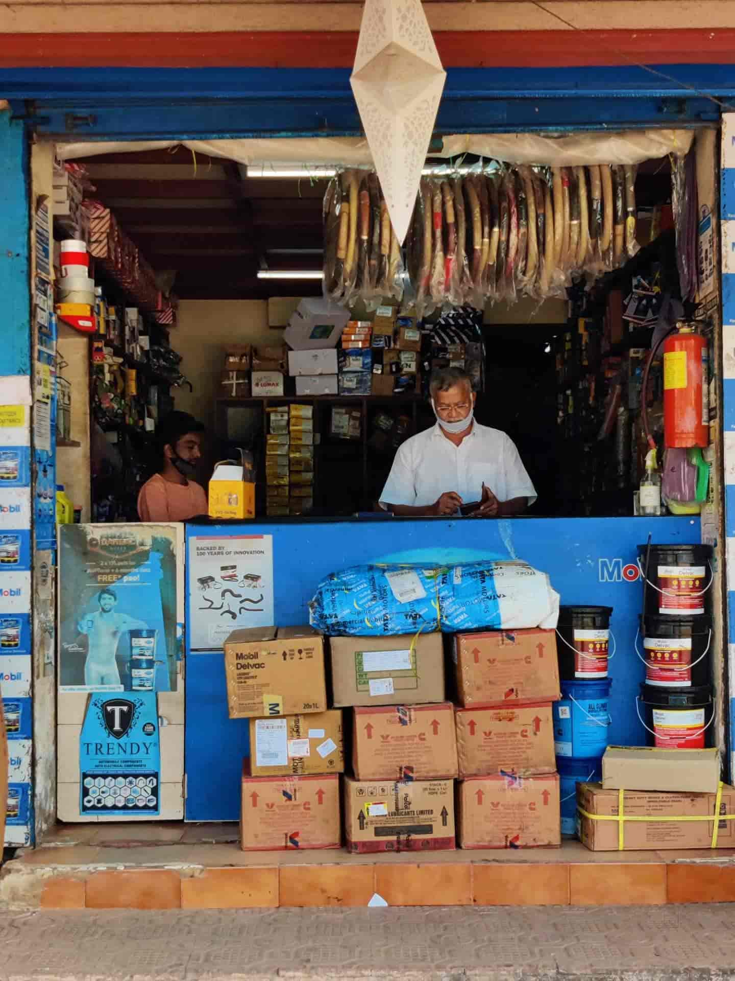 Top Tata Automobile Spare Part Dealers in Mapusa Best Automobile Part