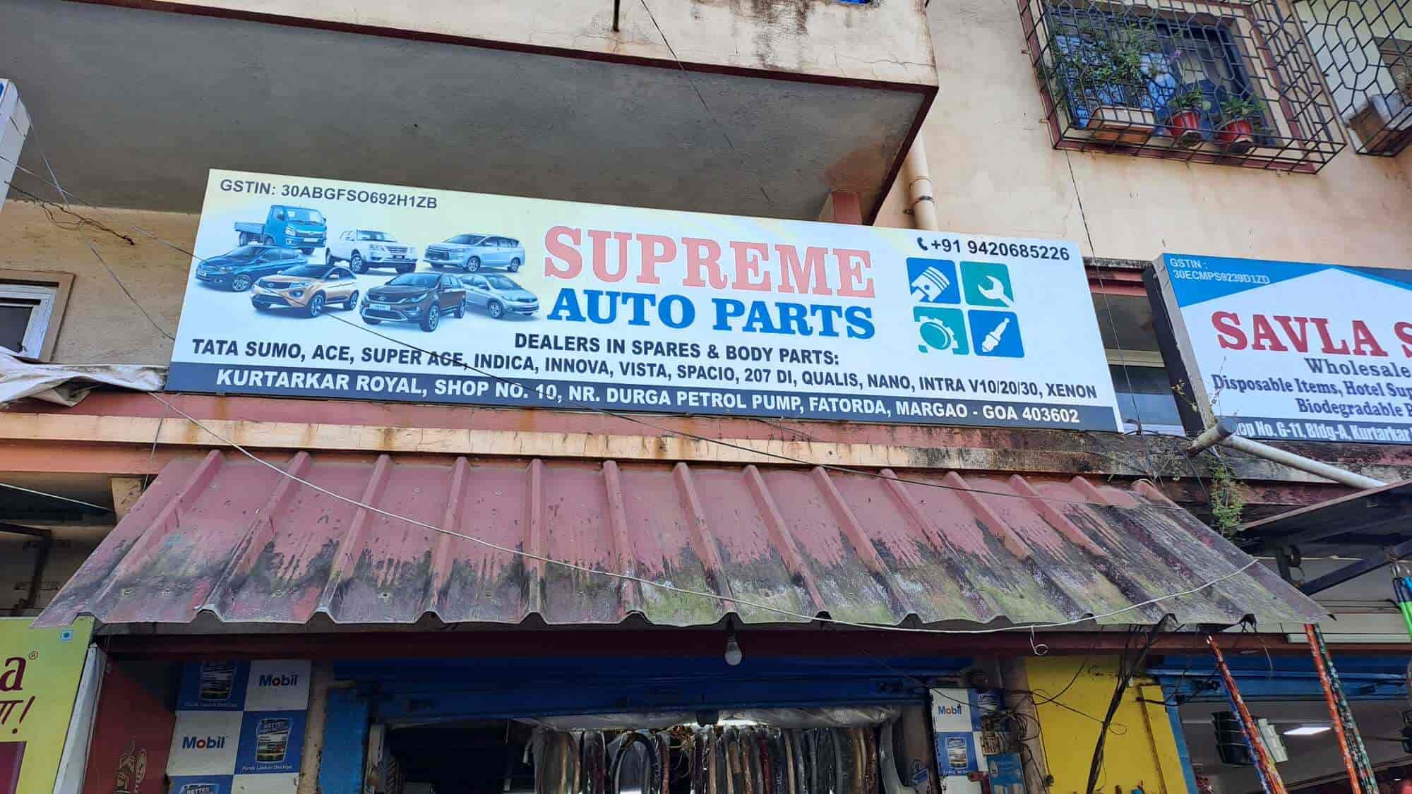 Top Tata Automobile Spare Part Dealers in Mapusa Best Automobile Part