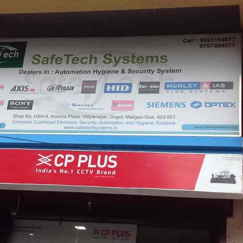 Safetech System in Margao,Goa Best CCTV Installation Services in Goa Justdial