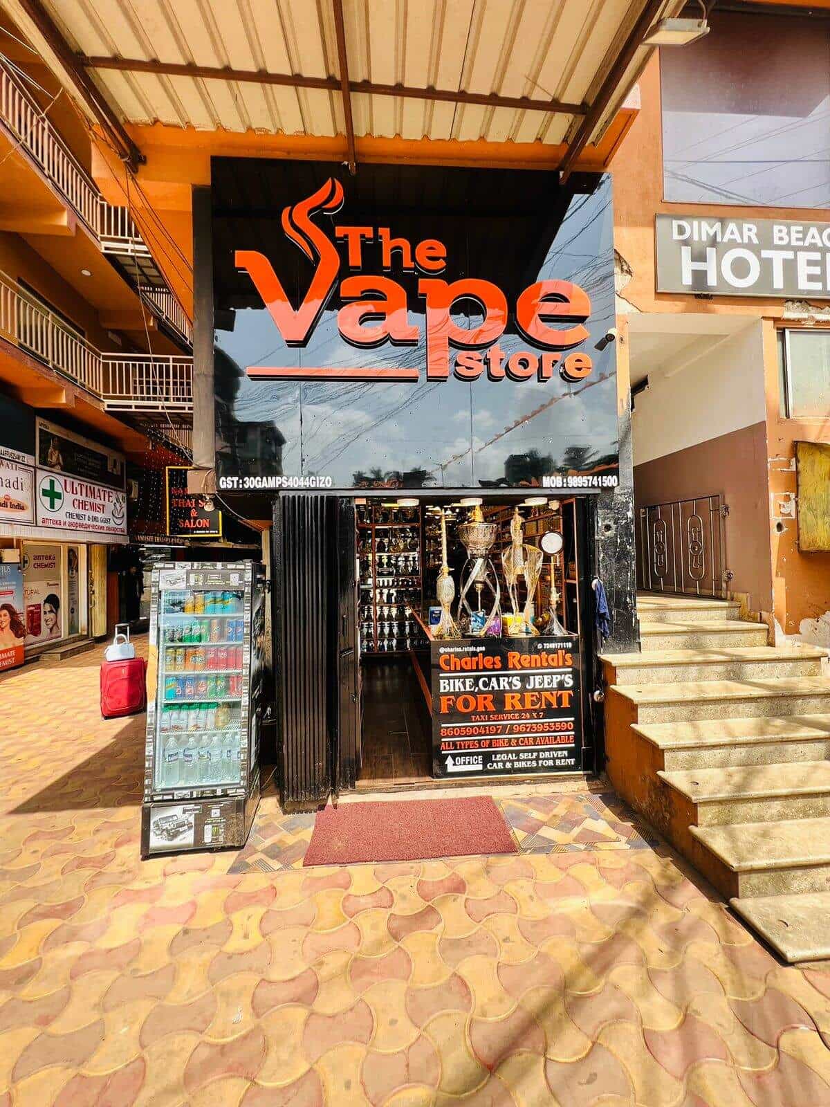 elfbar nachfüll pod läuft aus The Vape Shops