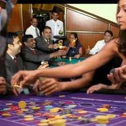 Ambiente casino per illustrare l'esperienza Prewin