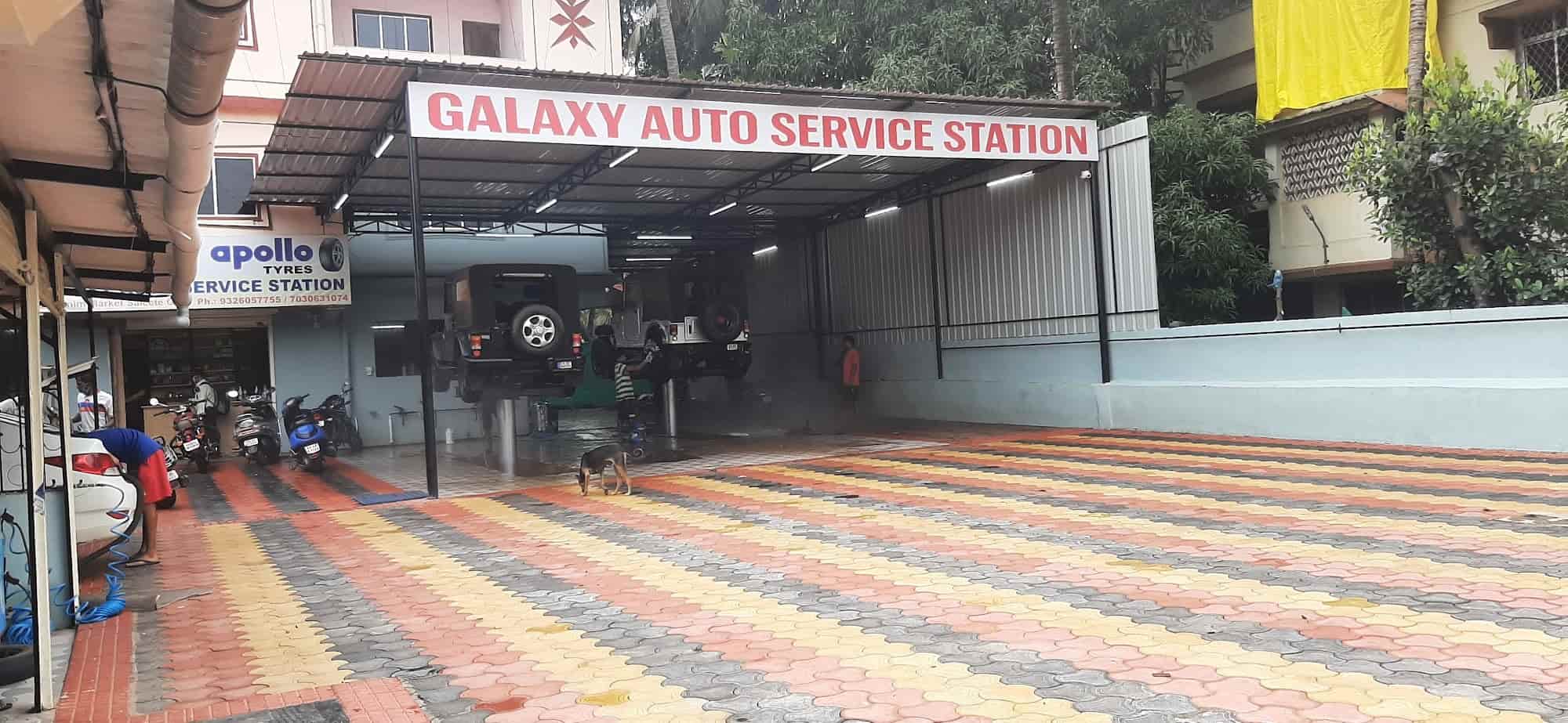 Galaxy Auto Service Station in Chinchinim,Goa Best Car Washing