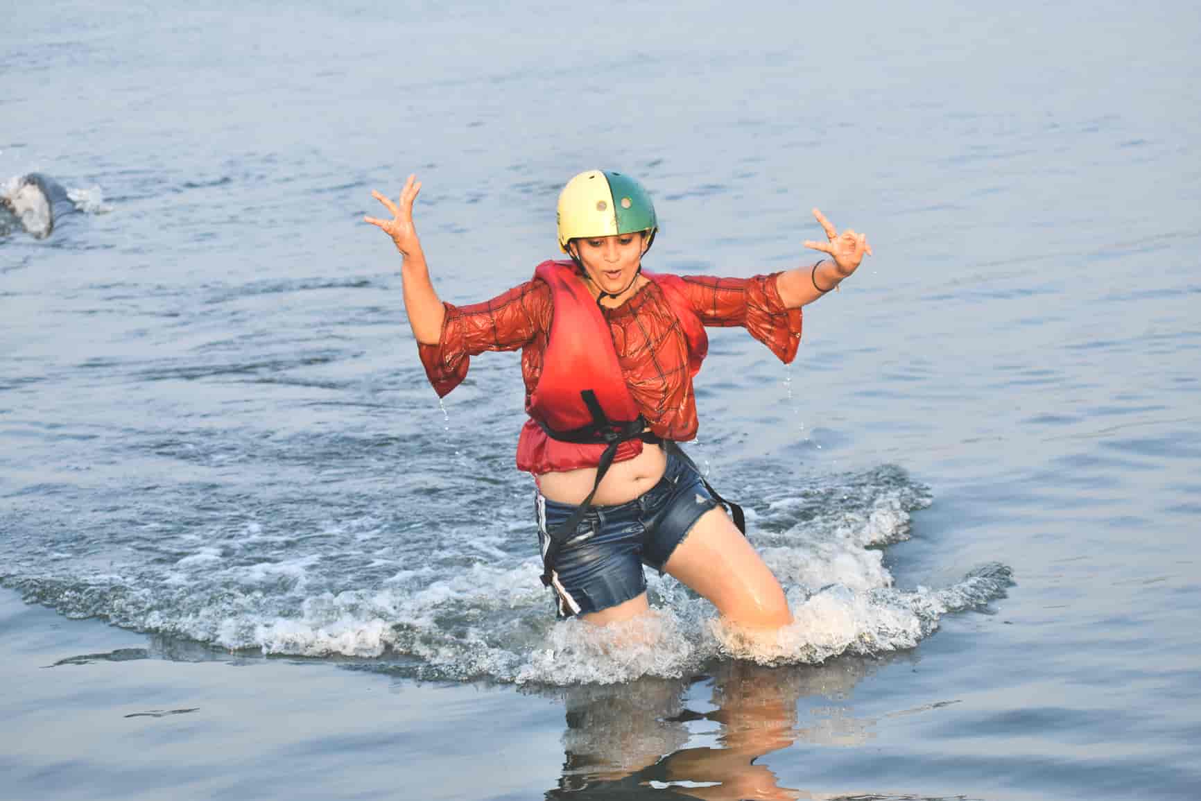 Flyboard India in Morjim,Goa Best Water Sports Equipment On Rent in