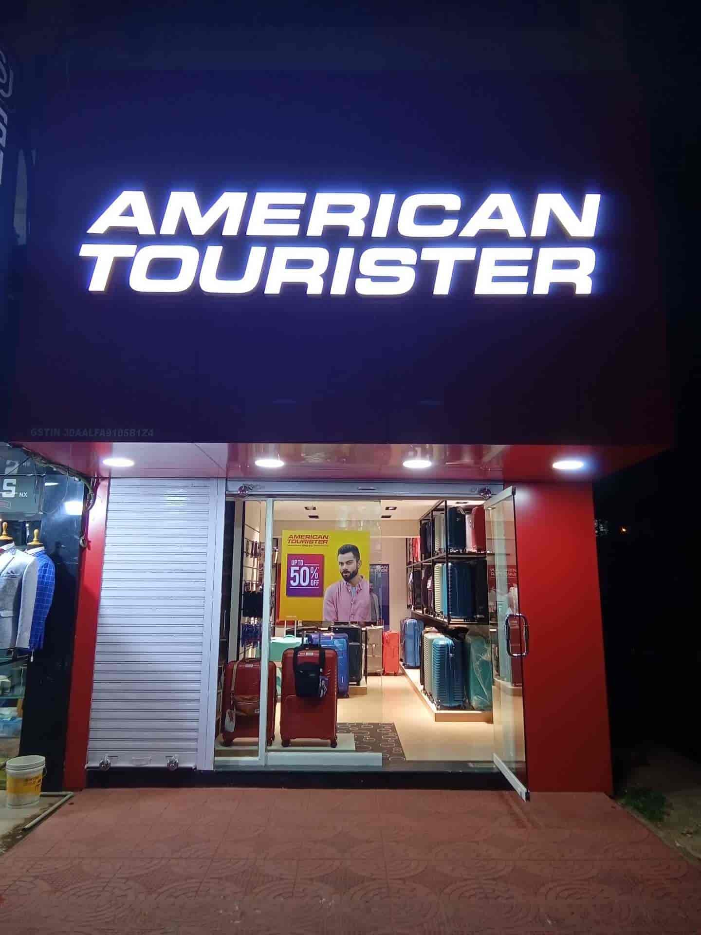 American Tourister Bag Dealers in Baga 
