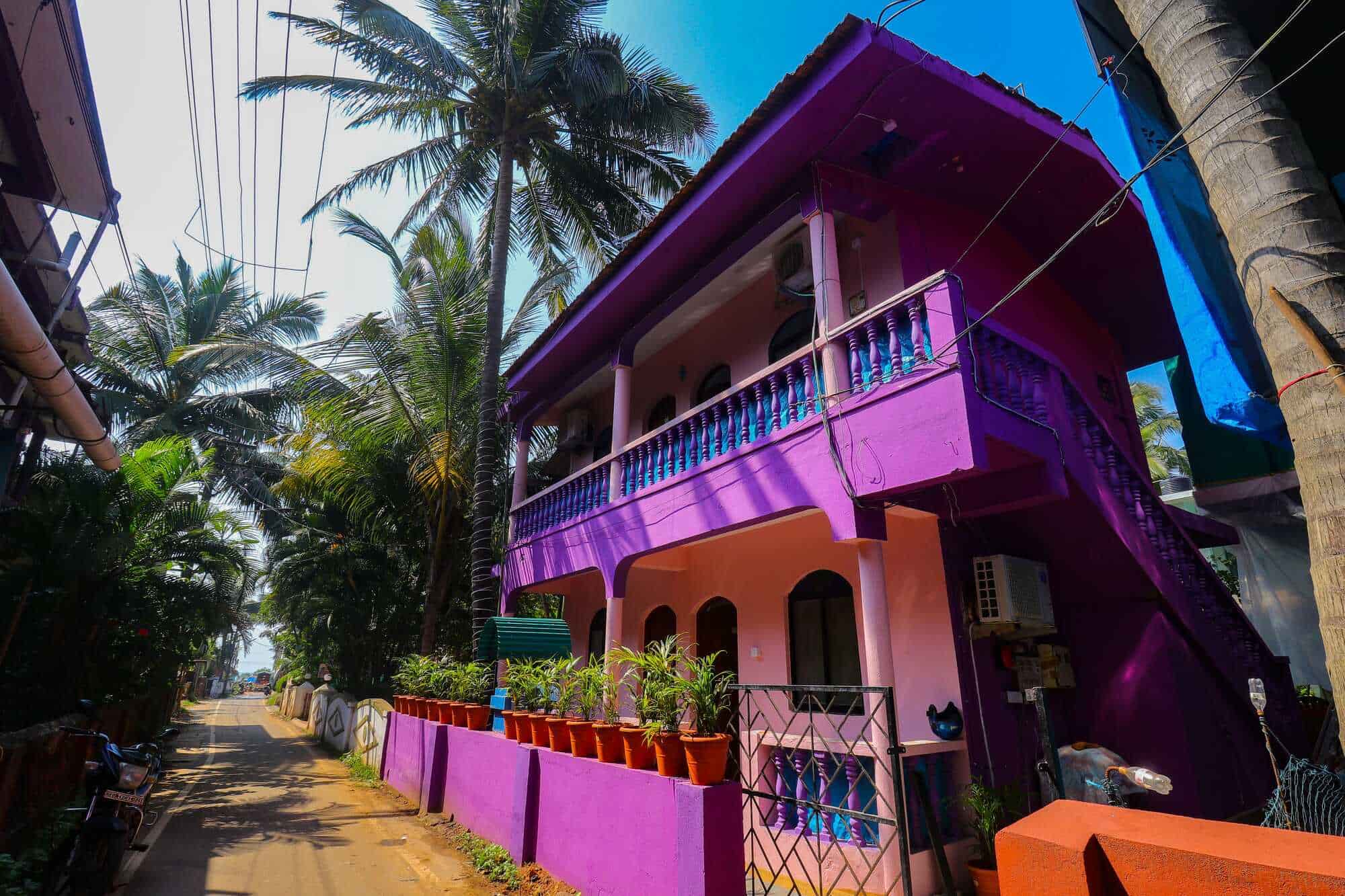 Book Ocean View Cottage in Calangute,Goa Best Services