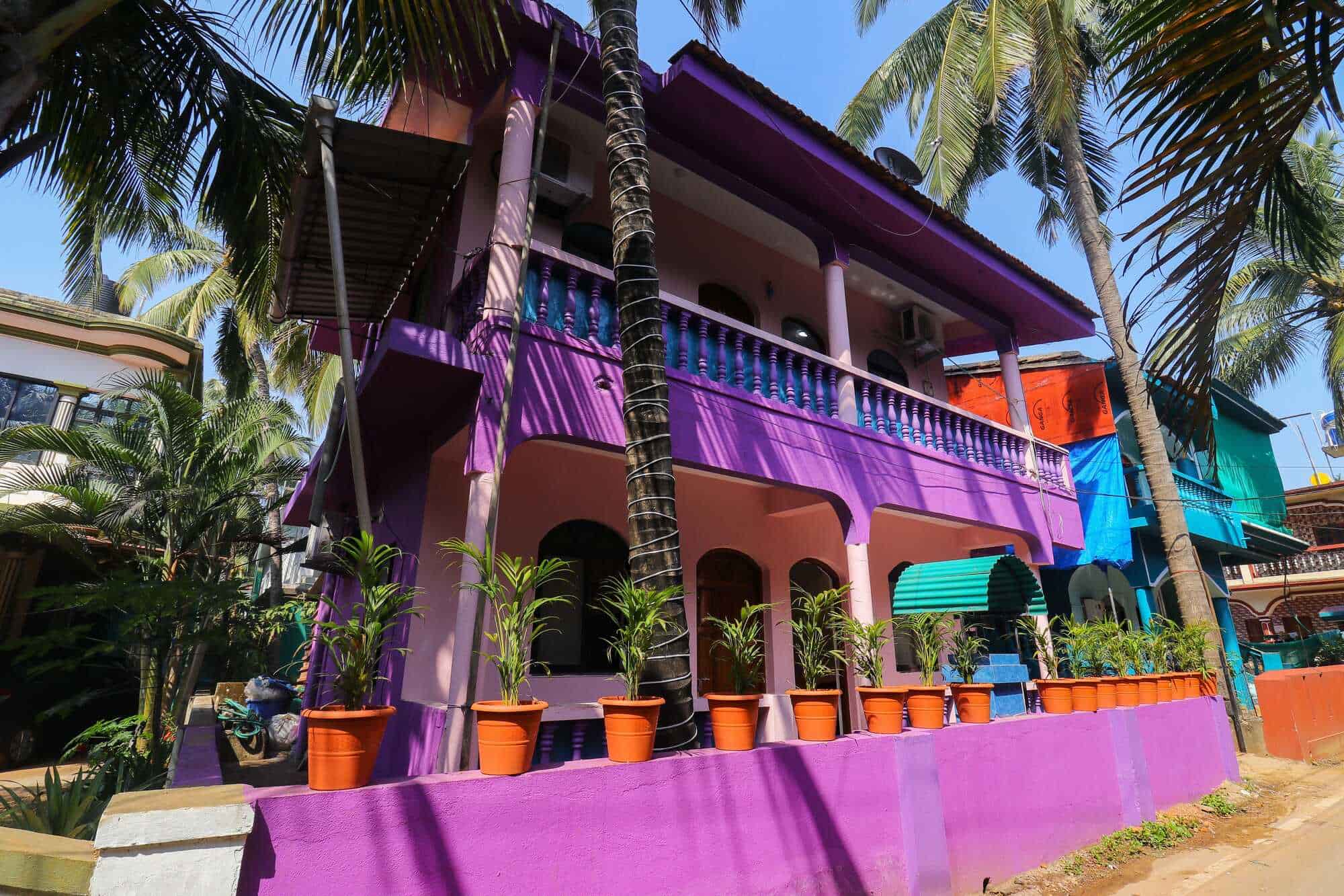 Book Ocean View Cottage in Calangute,Goa Best Services