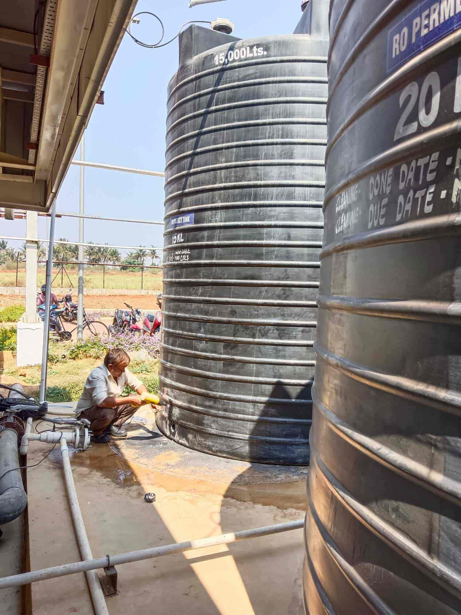 Top Plastic Water Tank Repair & Services in Hubli Best Plastic Water