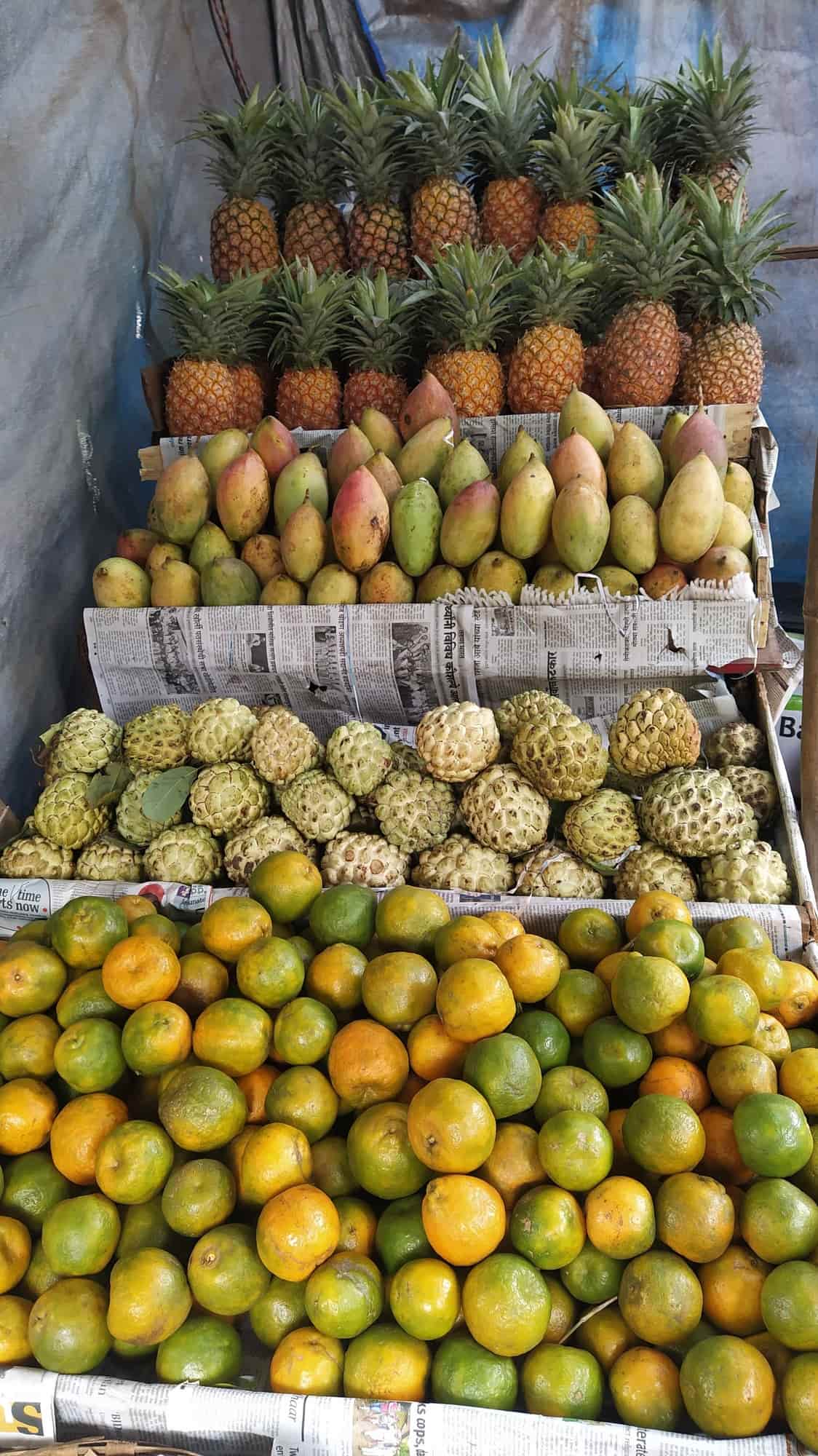 Top Fruit Vendors in Palolem Beach RoadPalolem Best Fruit Dealers