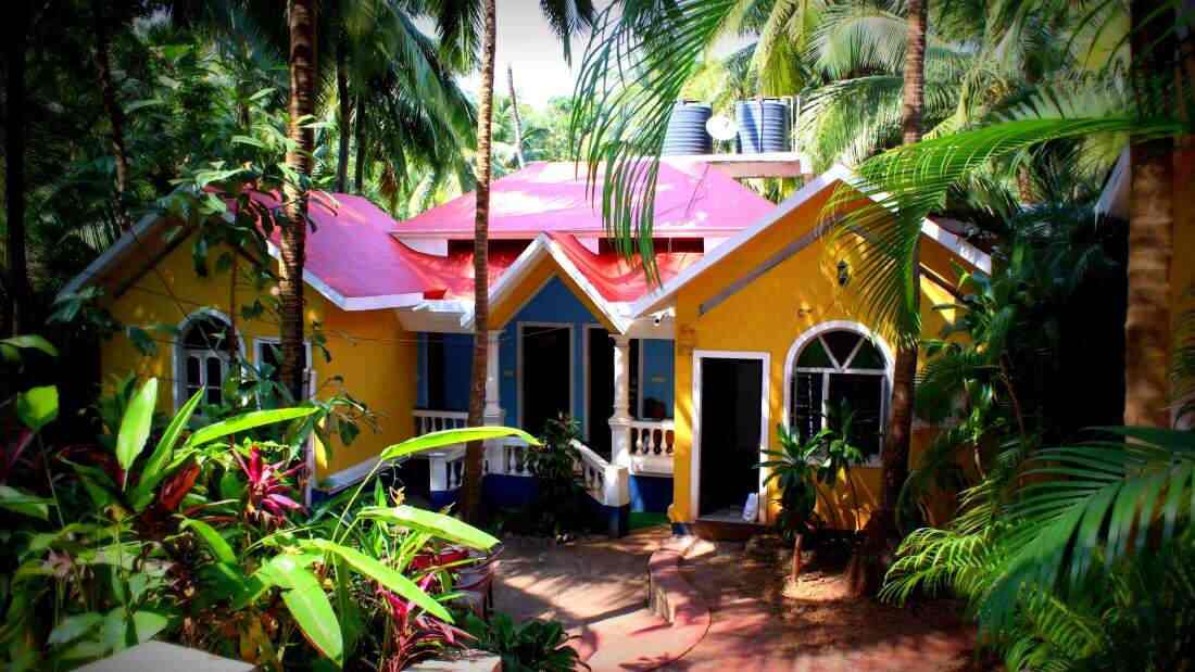 Book Ananda Resort in Vagator,Goa Best 3 Star Resorts in Goa Justdial