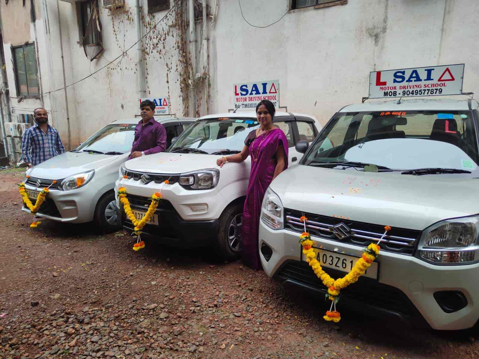 Sai Motor Driving School in Alto Porvorim,Goa Best Motor Training