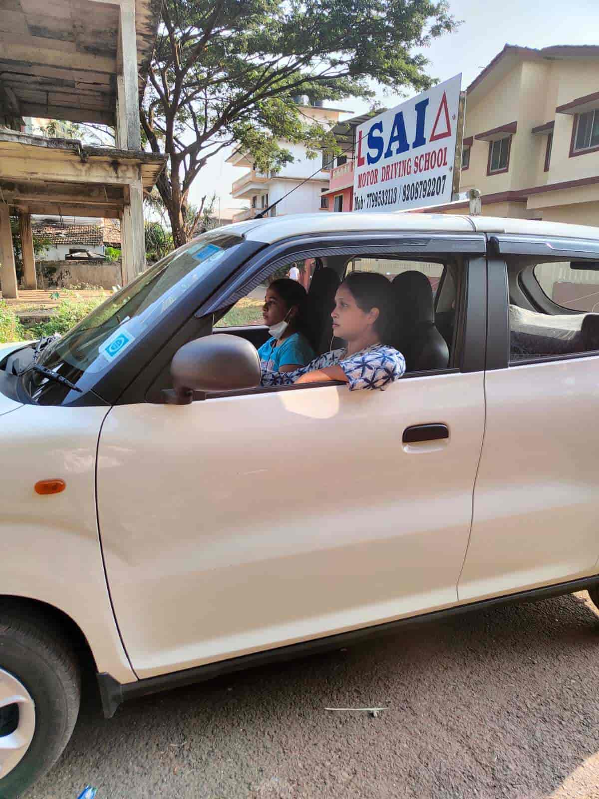Sai Motor Driving School in Alto Porvorim,Goa Best Motor Training