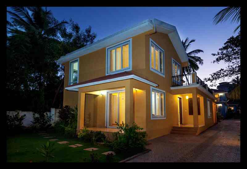 Book Villa Candolim in Candolim,Goa Best Bungalows On Rent in Goa