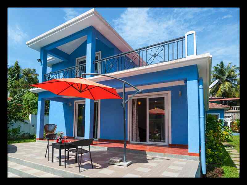Book Villa Candolim in Candolim,Goa Best Bungalows On Rent in Goa