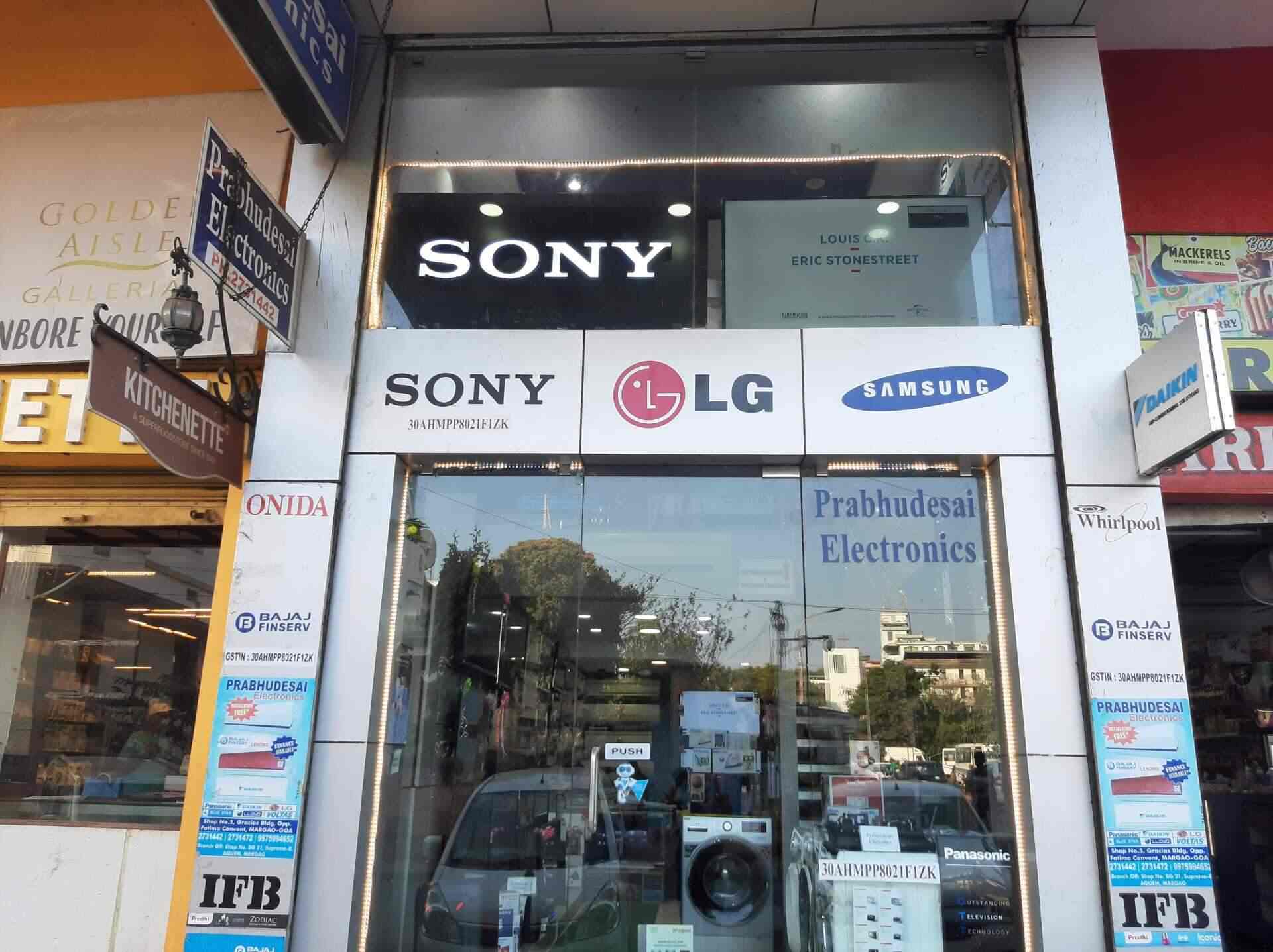 Prabhudesai Electronics, Margao Electronic Goods Showrooms in Goa