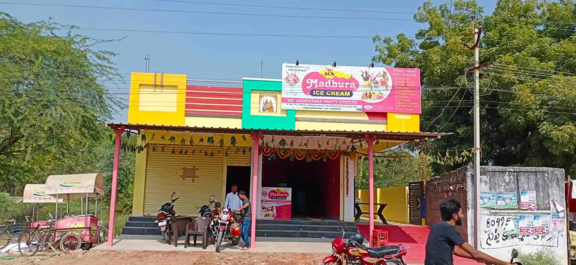 Madhura Ice Creams in Addaguntapalli Near Mahalaxmi Function Hall