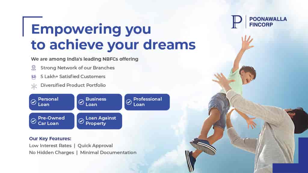 Poonawalla Fincorp Instant Personal Loan