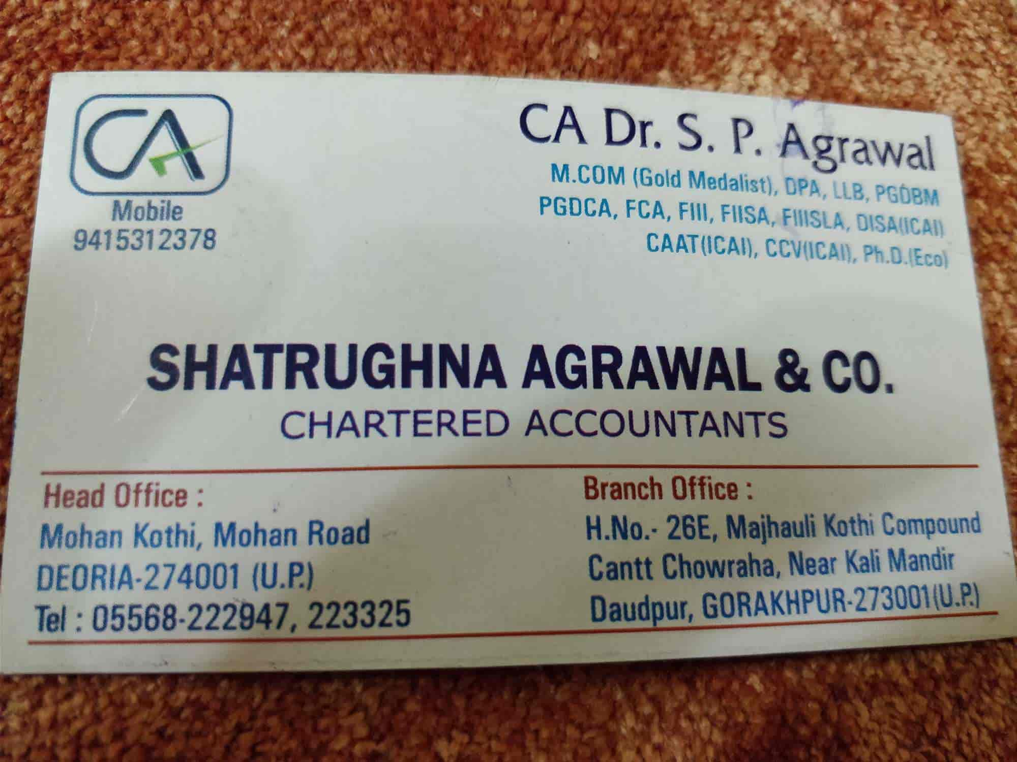 Agrawal Kanchan Co