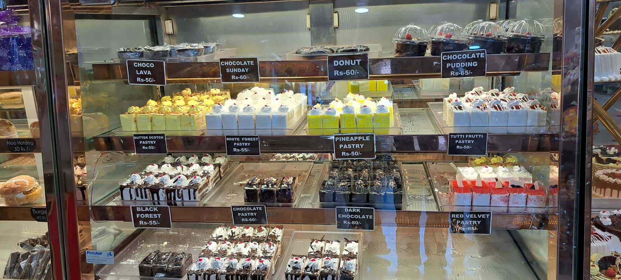 Top 24 Hours Cake Shops in Gorakhpur Best 24 Hours Pastry Shops near