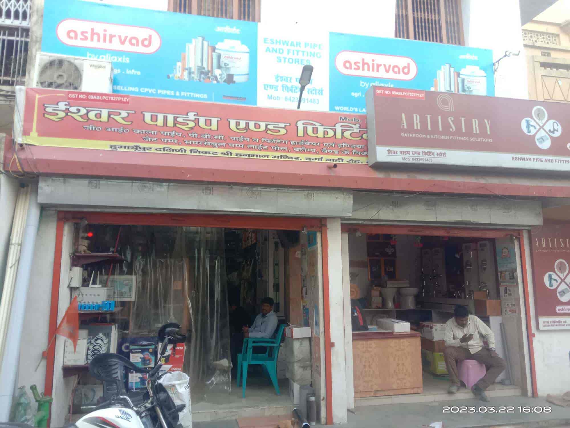 Top Ashirvad CPVC Pipe Distributors in Gorakhpur कपवक पाइप